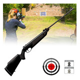 Rifle Diabolos Camping Deporte Copitas Cal 5.5mm Marksman