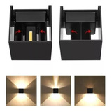 Aplique De Pared Led Luz Calida Decoracion Hogar