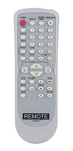 Control Remoto Nb052 - Magnavox Sylvania Cdvl700e Dvl120e