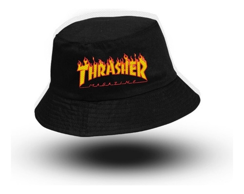 Piluso Gorro Thrasher Fire