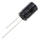 Capacitor Electrolitico 100 Uf  100v (50 Piezas)