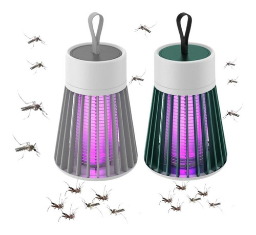 Abajour Armadilha Mata Mosquito Pernilongo Inseto Led