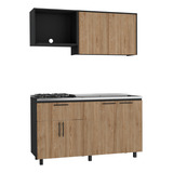 Cocina 150 Emilia Meson Der Rta Wengue Miel Color Miel Wengue