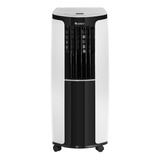 Ar Condicionado Gree Shiny  Portátil  Frio 12000 Btu  Preto/branco 127v Gpc12ak-a3nna1c