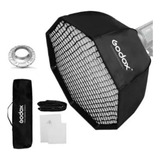 Softbox Octabox 95cm Bowens Com Grid Colméia Octagonal Nfe