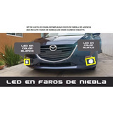 Led En Faros De Niebla Mazda 3 2014 2015 2016 55watts Canbus