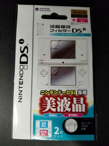 Film Protector Pantalla Hori Nintendo Dsi