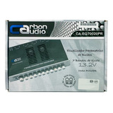 Ecualizador Carbón Audio 7 Bandas 13.2v Salida Sistem Bulbos