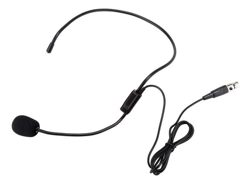 Mini Xlr 3 Pines Ta3f Plug Professional Wireless Head-wear