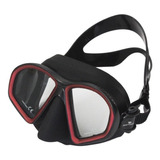 Visor Mascara Bonassi Athena Apnea Buceo Snorkeling Pesca