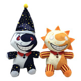 Sun Moon Clown Brinquedos Macios Para Crianças 2 Peças B