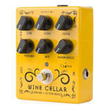 Cp-60 Bodega Bass Driver Pedal De Efectos De Guitarra True B