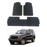 Talla Grande Tapetes 3pz Jeep Liberty 2002 03 04 05 06 2007