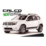 Calco Renault Duster Tech Road Juego Completo