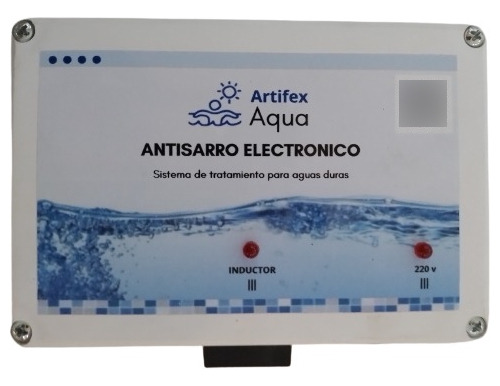 Antisarro - Elimina Sarro - Ablandador De Agua Electronico 