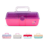 Caboodles Bonitos En Caja De Maquillaje Pequeña, Brillo Púrp