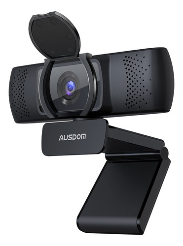 Ausdom Webcams 4k Micrófono Incorporado Tapa De Privacidad