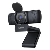 Ausdom Webcams 4k Micrófono Incorporado Tapa De Privacidad