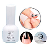 Base Coat Cristal Marca City Girl 10ml Semipermanente