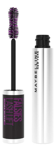 Máscara Maybelline The Falsies Lash Lift, Lavable, Ultra Neg