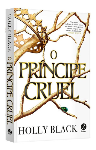 Livro Fisico O Príncipe Cruel  De Holly Black