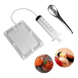 Acrylic Molecular Gastronomy Kit For Kitchen Caviar 2024