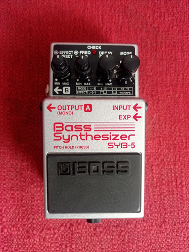 Boss Syb-5 Pedal Bass Synthesizer 