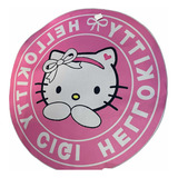 Alfombra Hello Kitty Con Bace Anti Derrapante 100% Nuevo