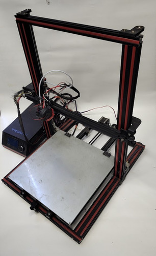 Impresora 3d Tronxy X3s Con Tecnología De Impresión Fdm