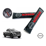 Par Almohadillas Cubre Cinturon Nissan Np300 Frontier 2015