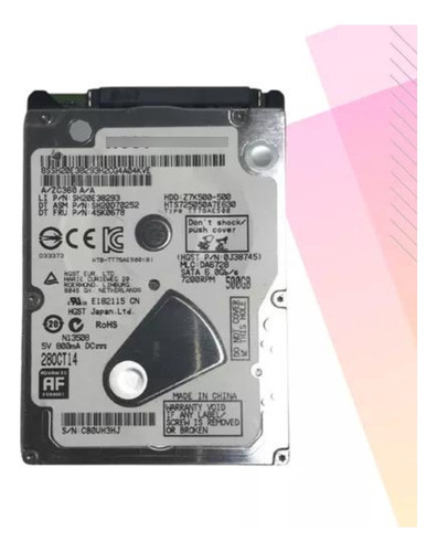 Hgst Hd De 500 Gb