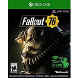 Fallout 76 Xbox One