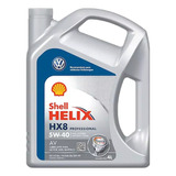 Aceite Shell Helix Hx8 Professional Av 5w-40