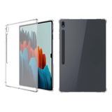 Carcasa Transparente Para Samsung Galaxy Tab S7 Fe 12.4
