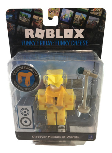 Jazwares Roblox Funky Friday: Funky Cheese