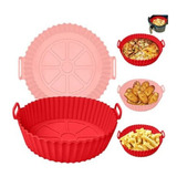 Tapete Silicona Molde Olla Freidora De Aire Air Fryer 20cm