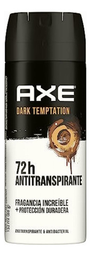 Axe Antitranspirante Dark Temptation En Aerosol Para Hombre