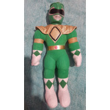 Muñeco Power Rangers Felpa U Cabeza Plastica 1993 Action Pal