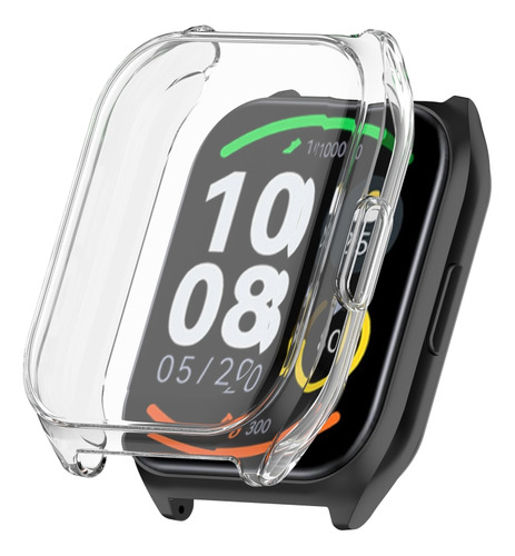 Funda De Reloj De Tpu Para Xiaomi Haylou Smart Watch 2 Pro/x