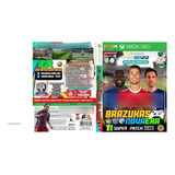 Super Pes Brasileirão 2023 - Efootball Xbox 360 Físico 