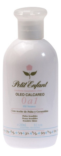 Petit Enfant Oleo Calcáreo De 0 A 1 Bebes X 240ml 