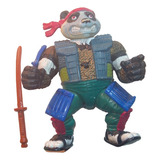 Panda Khan Muñeco Tortugas Ninja Playmates (1990)