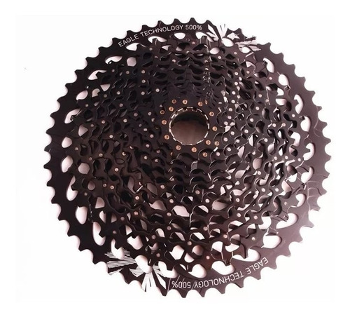 Cassete Sram Gx1275 Eagle 12v 10/50 + Corrente Sram Nx Eagle