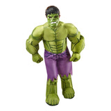 Navidad Disfraz Hulk Inflable Marvel Superheroe - Cs