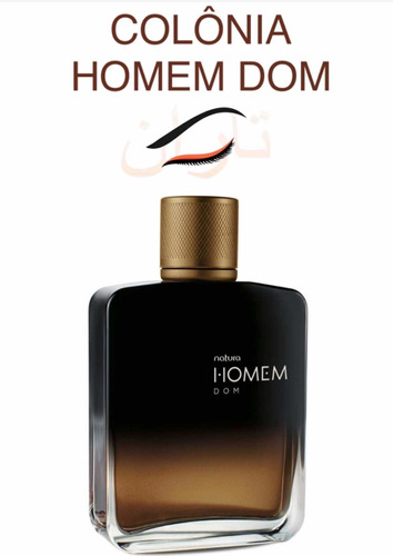 Colônia Natura Homem Dom 100ml