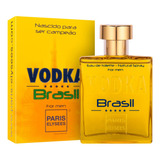 Vodka Brasil Yellow Paris Elysees Eau De Toilette - 100ml