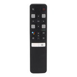 Control Remoto Por Voz Rc802v Fmr1 Compatible Para Tcl 43p30