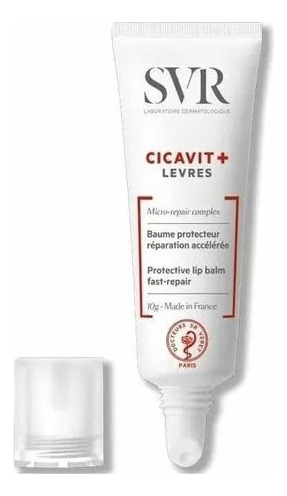 Cicavit+ Levres Bálsamo Protector Reparación Labios Svr