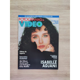 Revista Fotogramas Vídeos 06 Isabelle Adjani Malu Mader 