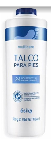 Talco Para Pies Multicare 500grs Esika